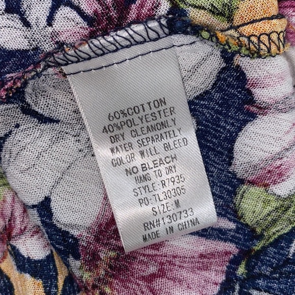 Umgee floral babydoll dress size medium - Picture 2 of 7